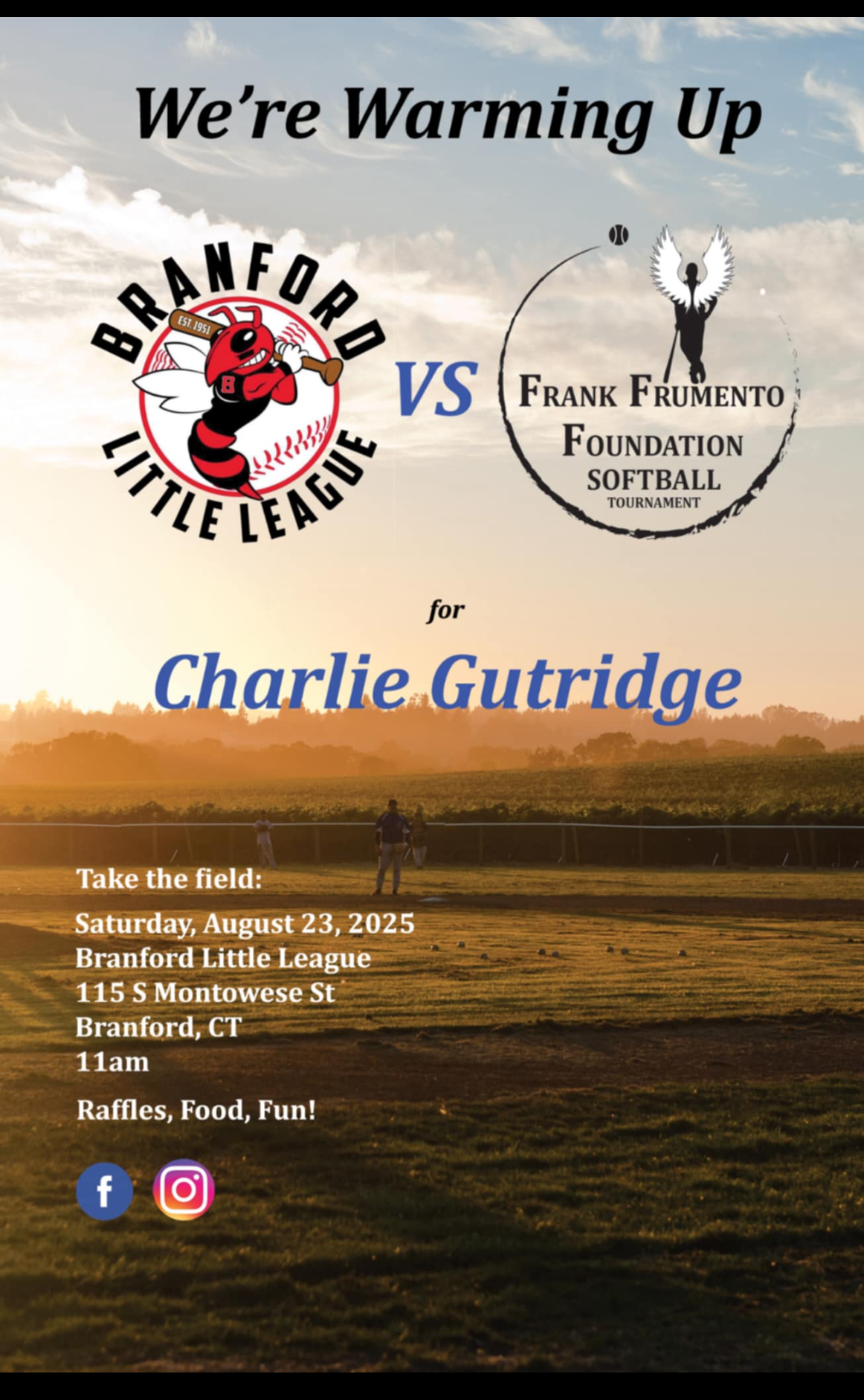 Frank Frumento Foundation Charity Softball Game