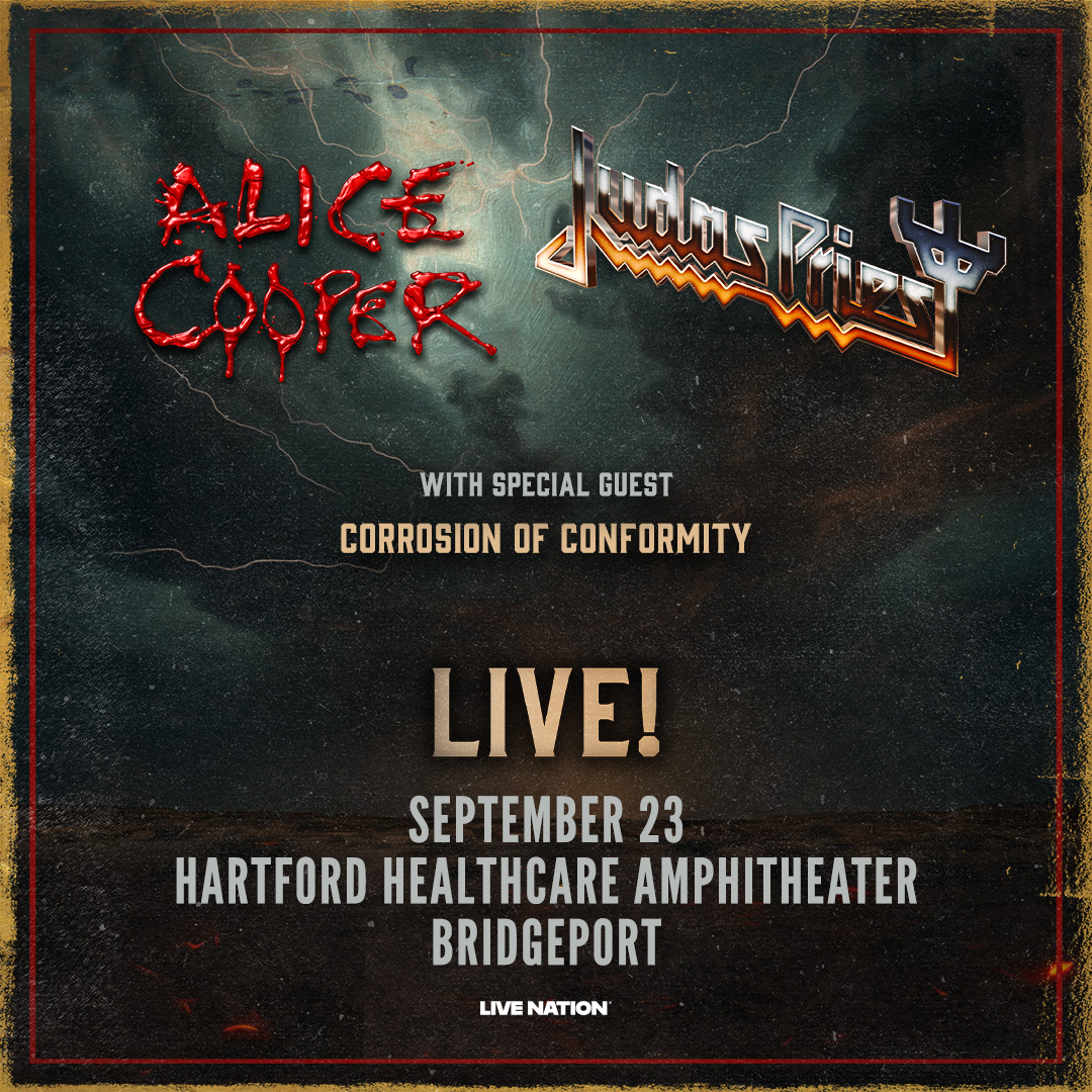Win tickets to Alice Cooper and Judas Priest