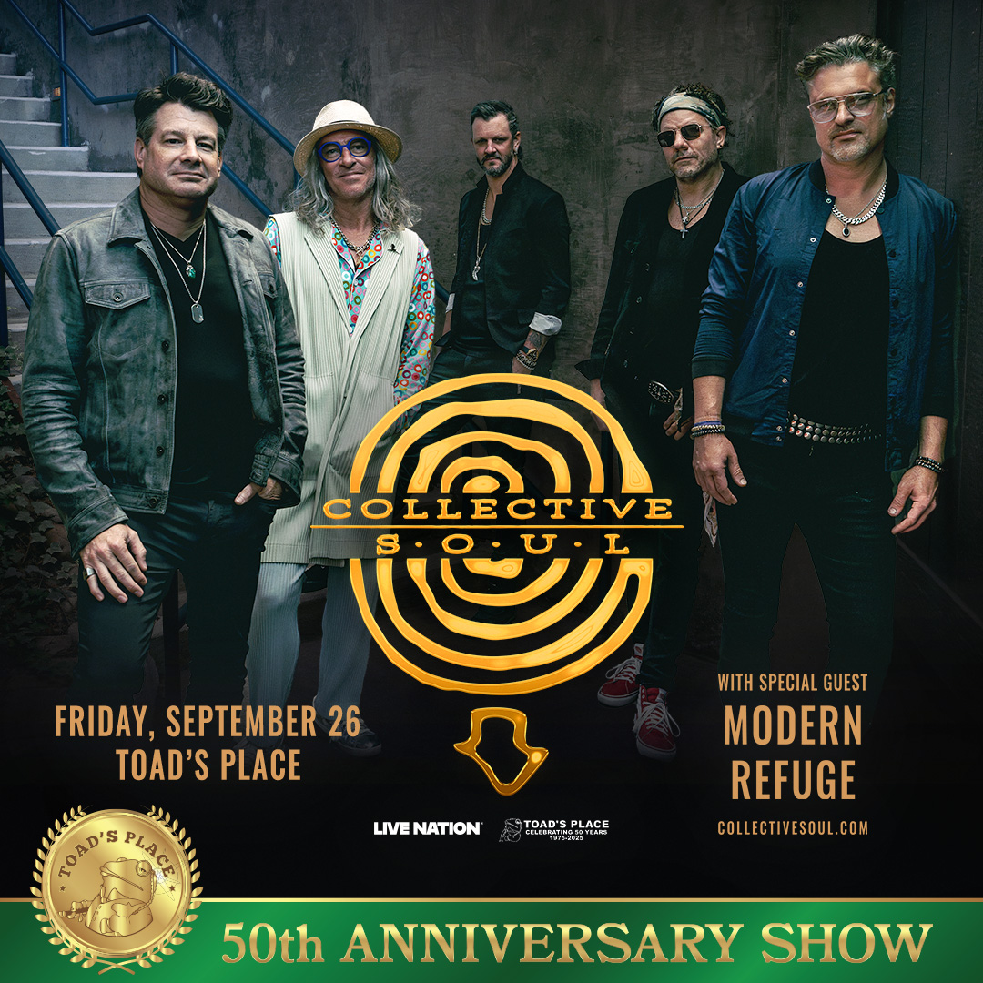 Win tickets to Collective Soul