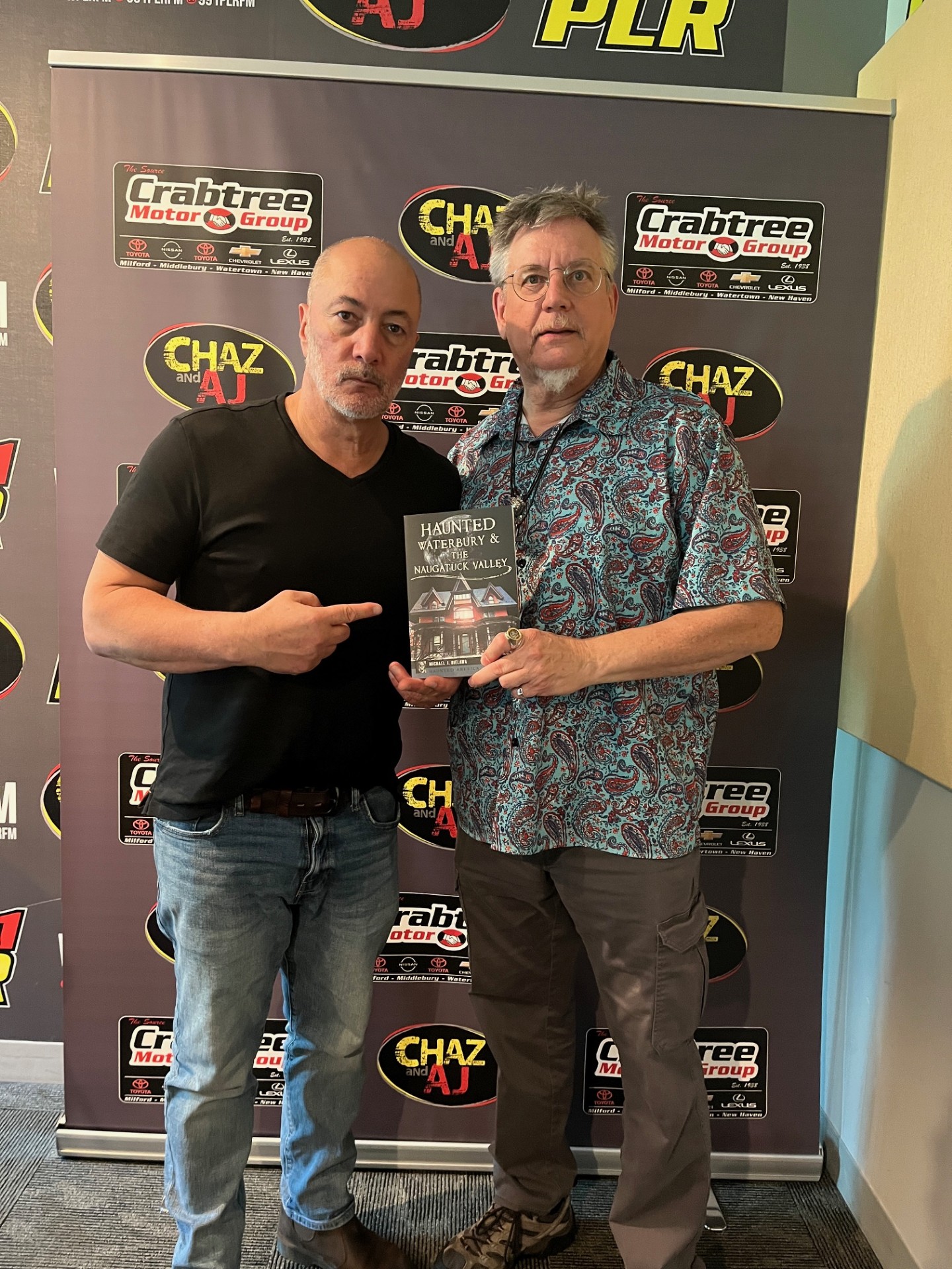 Pod Pick: Haunted CT Stories with Mike Bielawa Pod Pick: Haunted CT Stories with Mike Bielawa