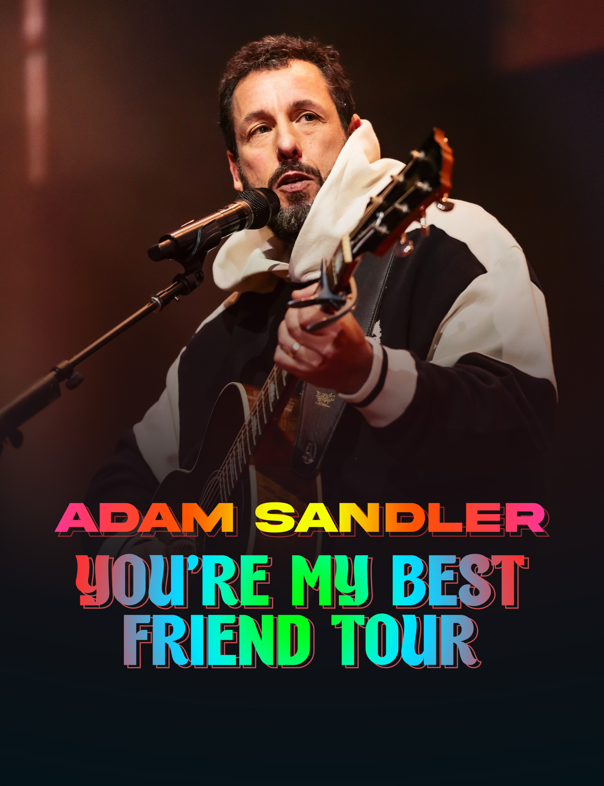 Enter to win: Comedian Adam Sandler