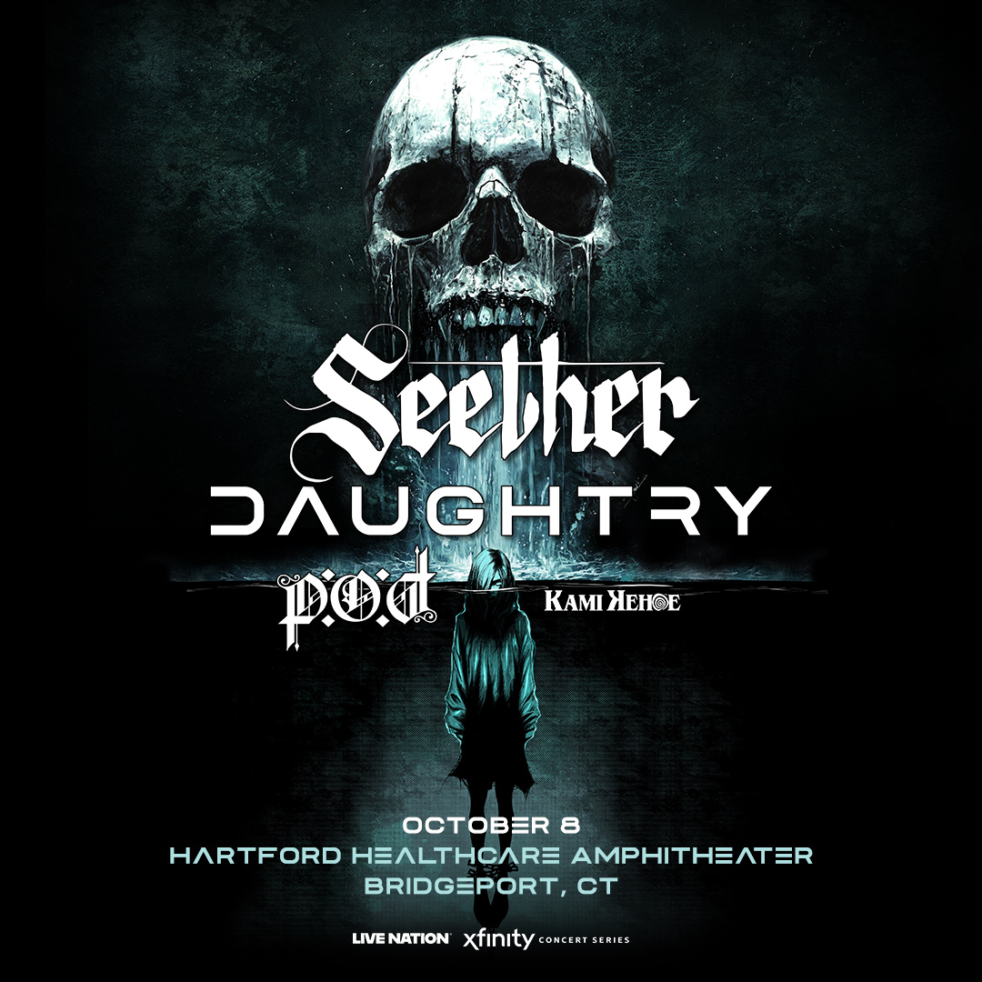 Win tickets to Seether and Daughtry with P.O.D.