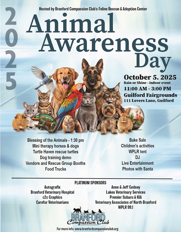 Animal Awareness Day in Guilford