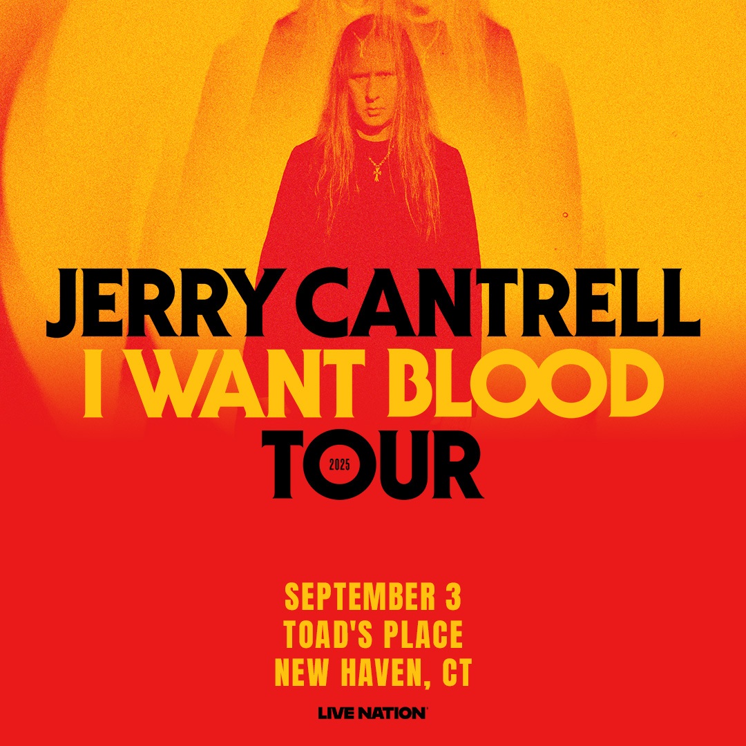 Win tickets to Jerry Cantrell