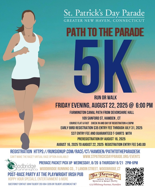 Path to the Parade 5K