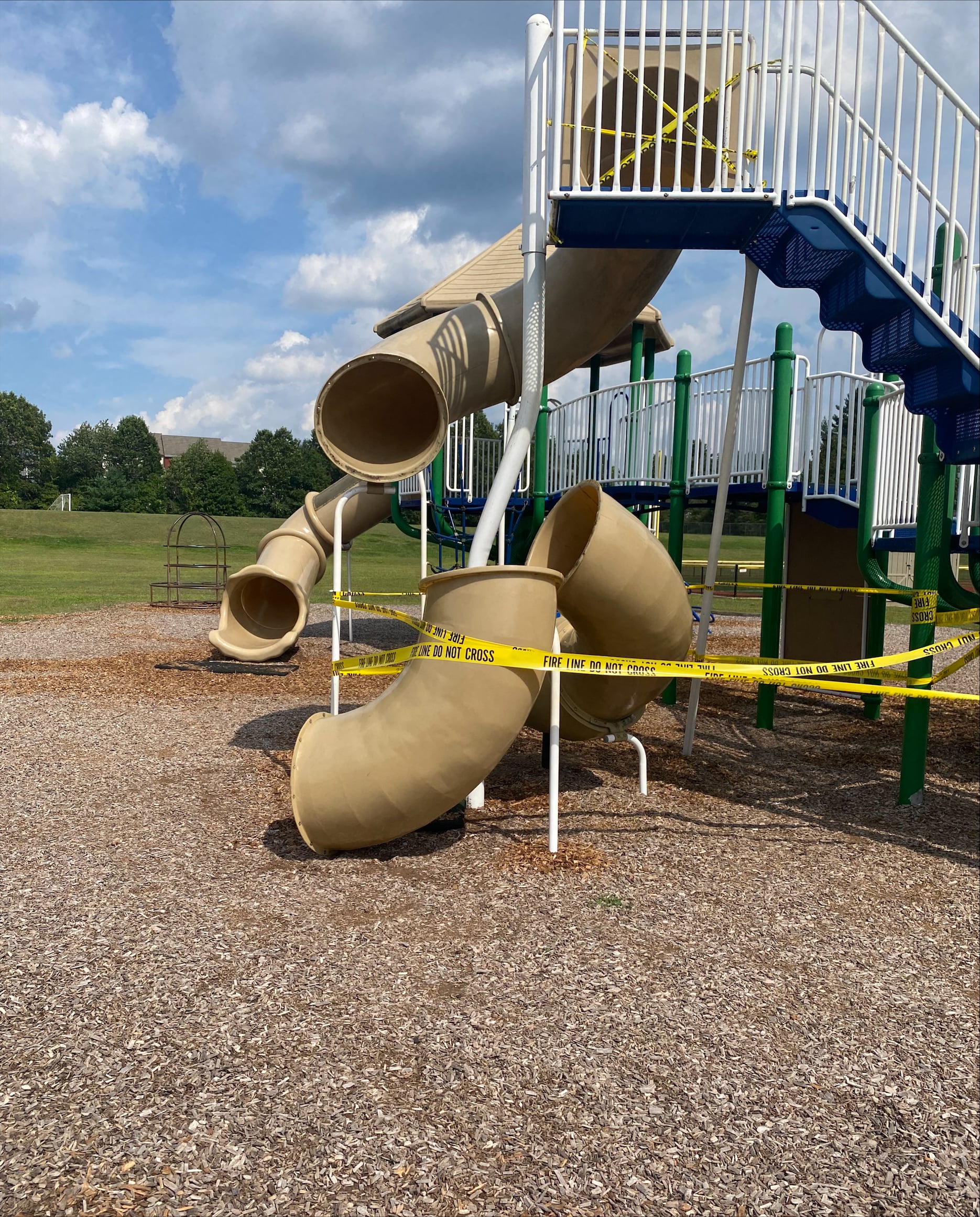 Pod Pick: Vernon Man Stuck In Playground Slide