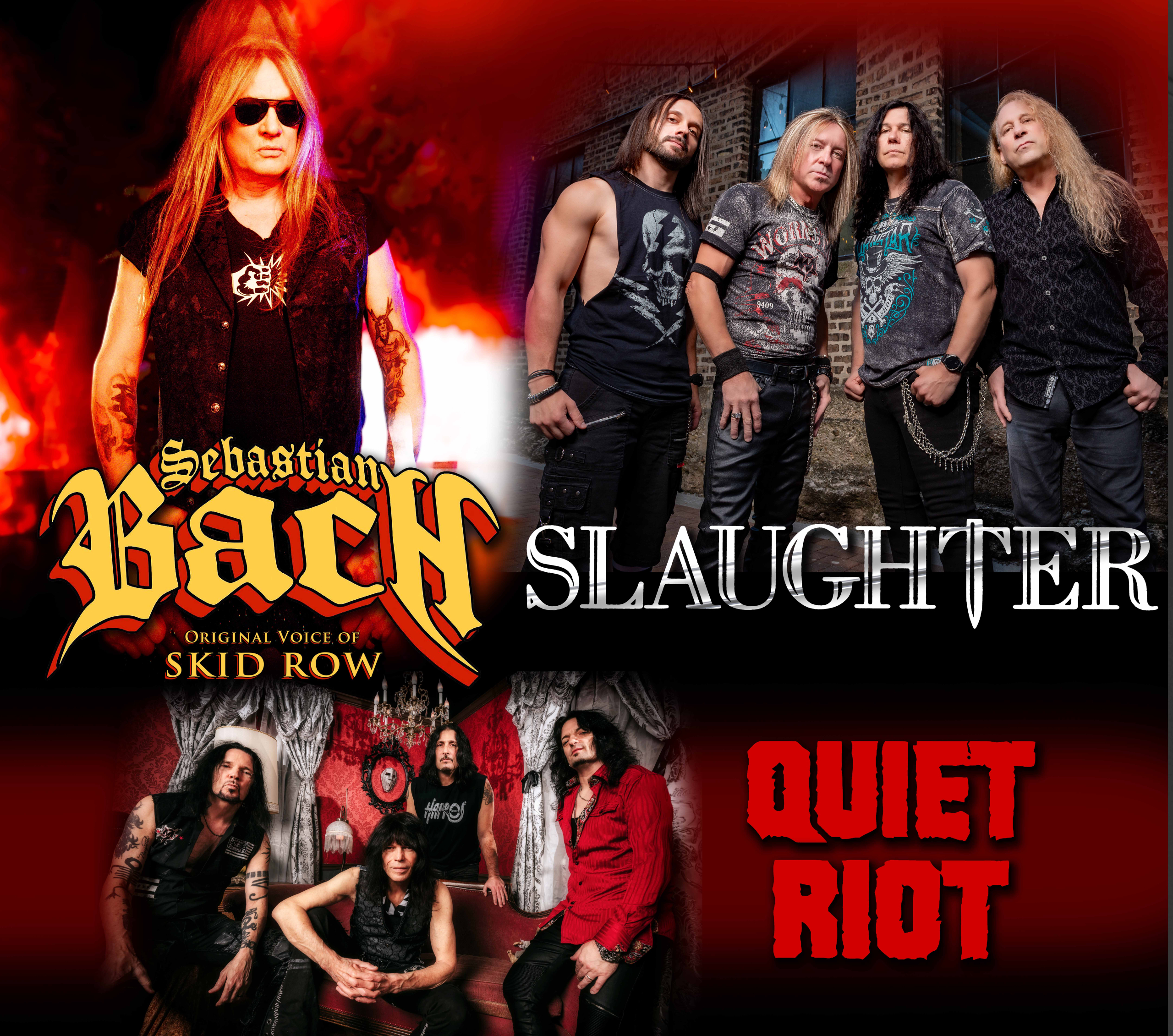 Sebastian Bach, Slaughter and Quiet Riot