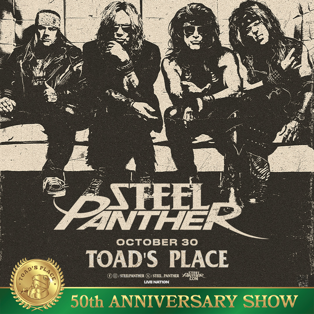 Steel Panther at Toad’s Place