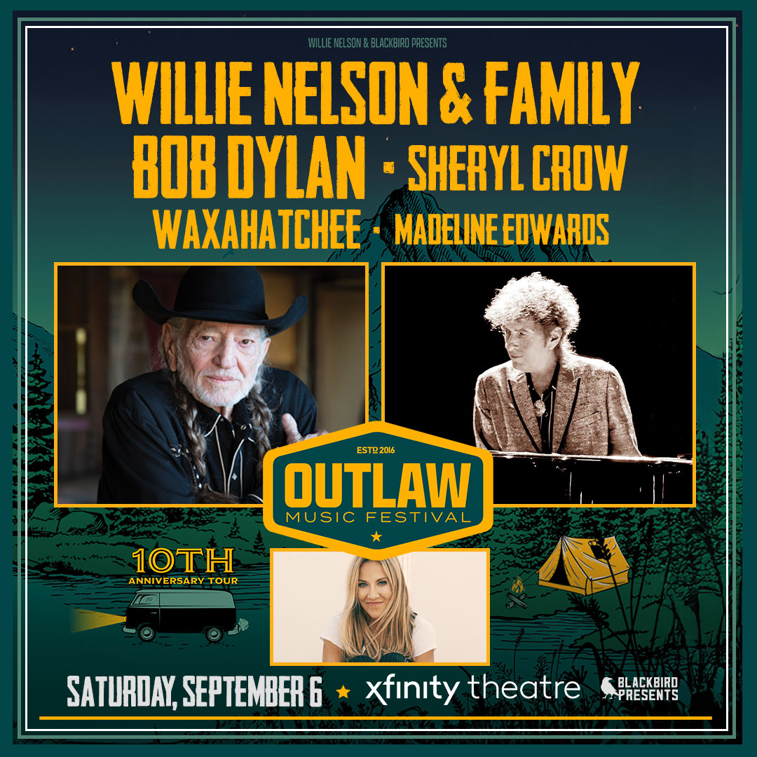 Win tickets to The Outlaw Music Festival