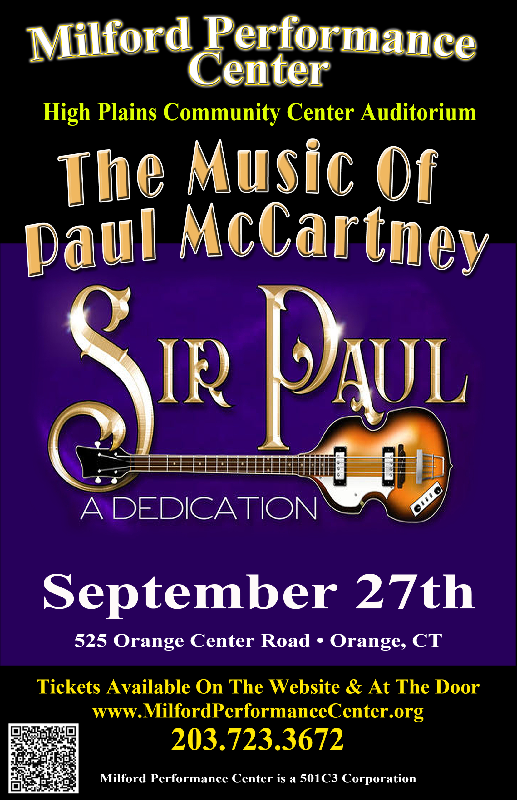 Enter to win: Sir Paul – The Music of Paul McCartney