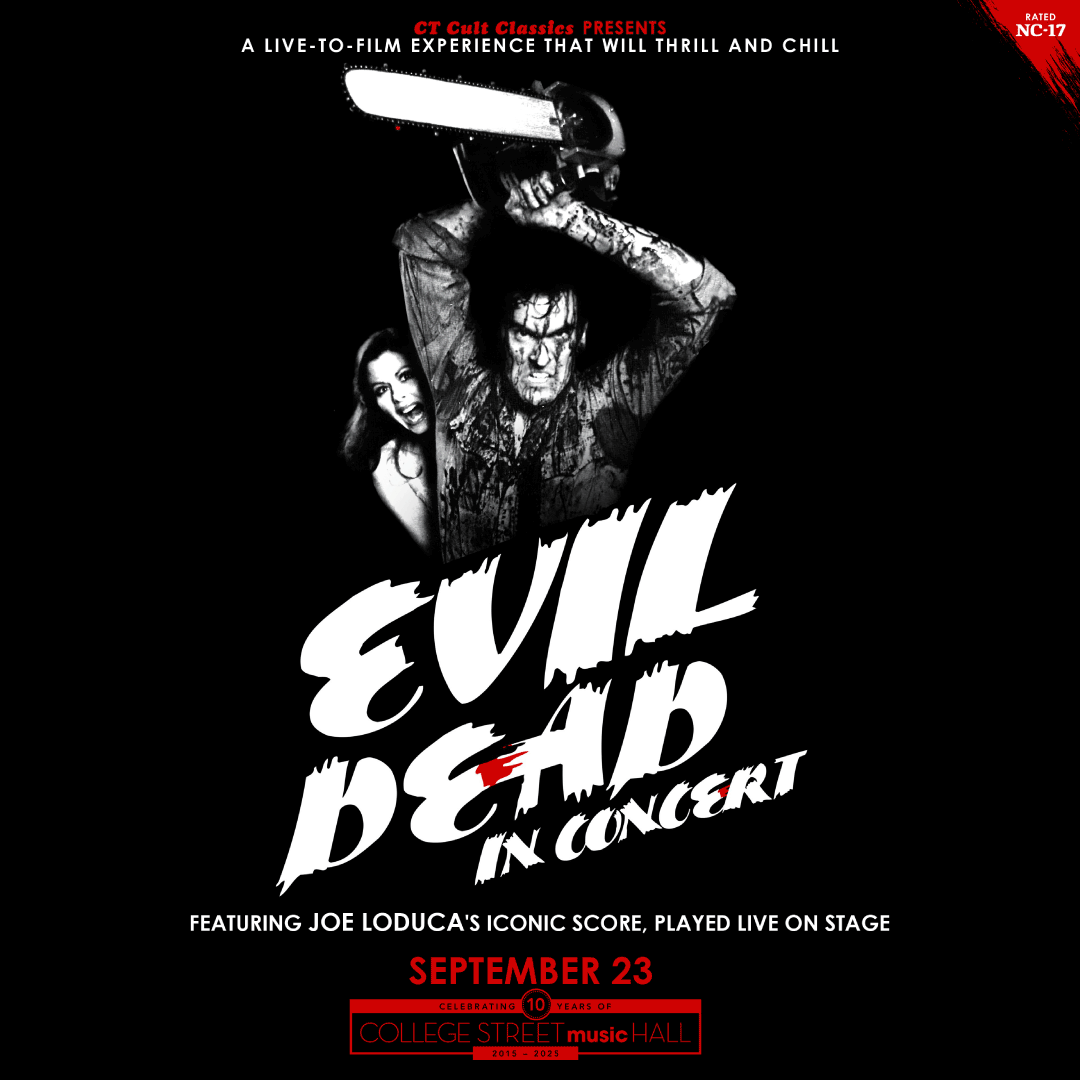 Enter to win: Evil Dead In Concert