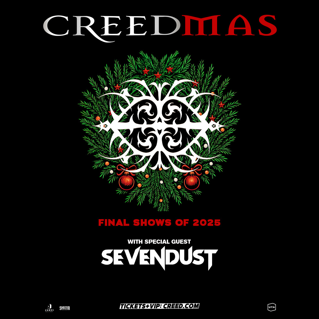 Creed with Sevendust