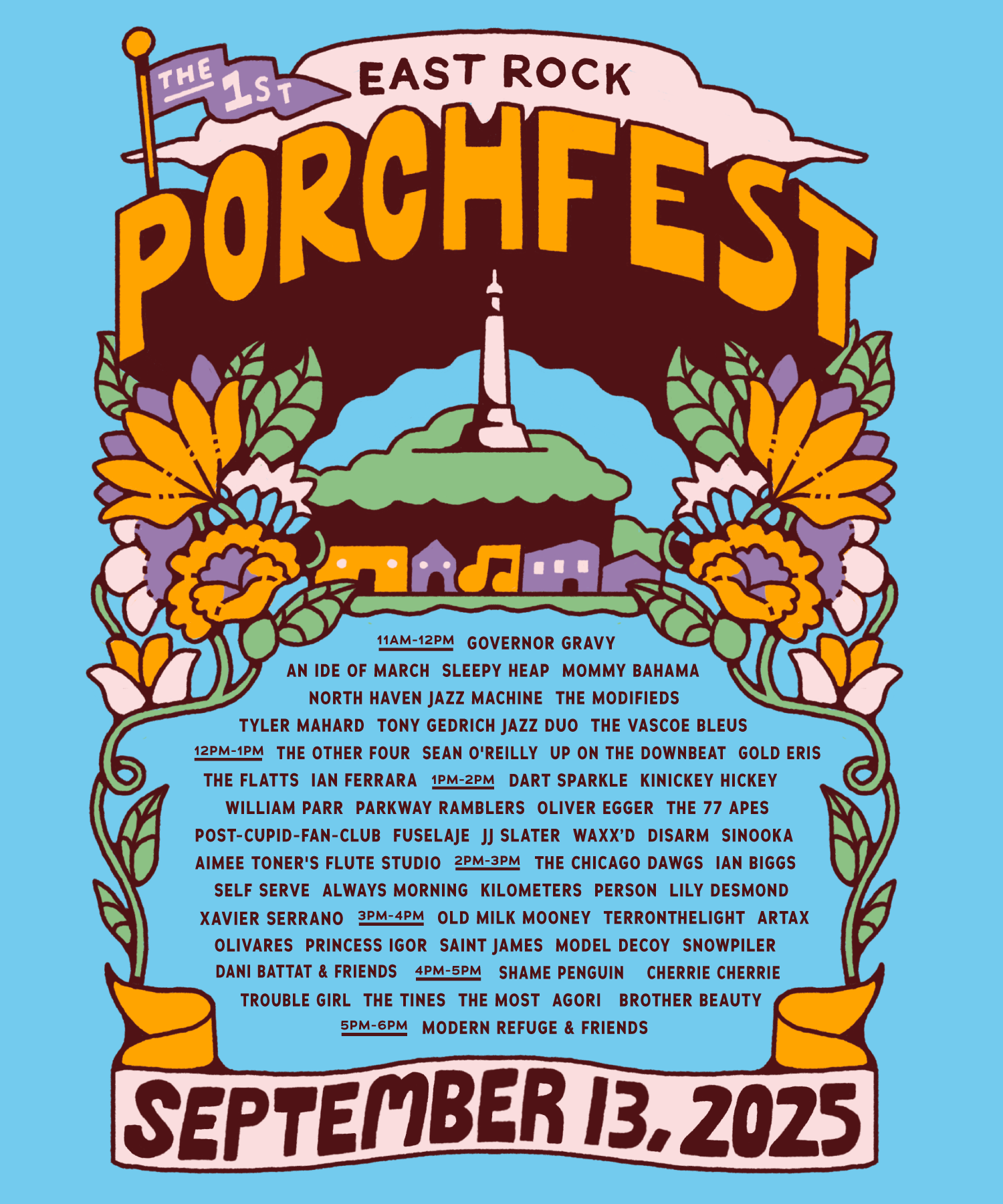 East Rock Porchfest