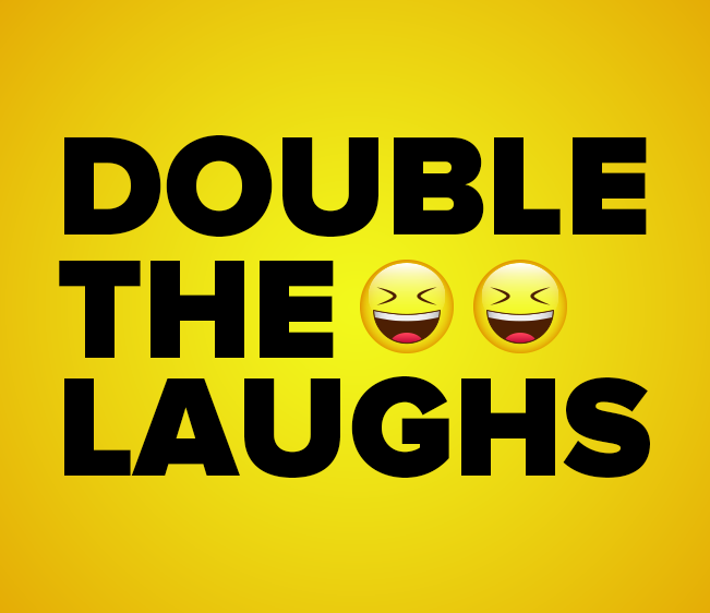 Double The Laughs: Win tickets to Sebastian Maniscalco and Adam Sandler