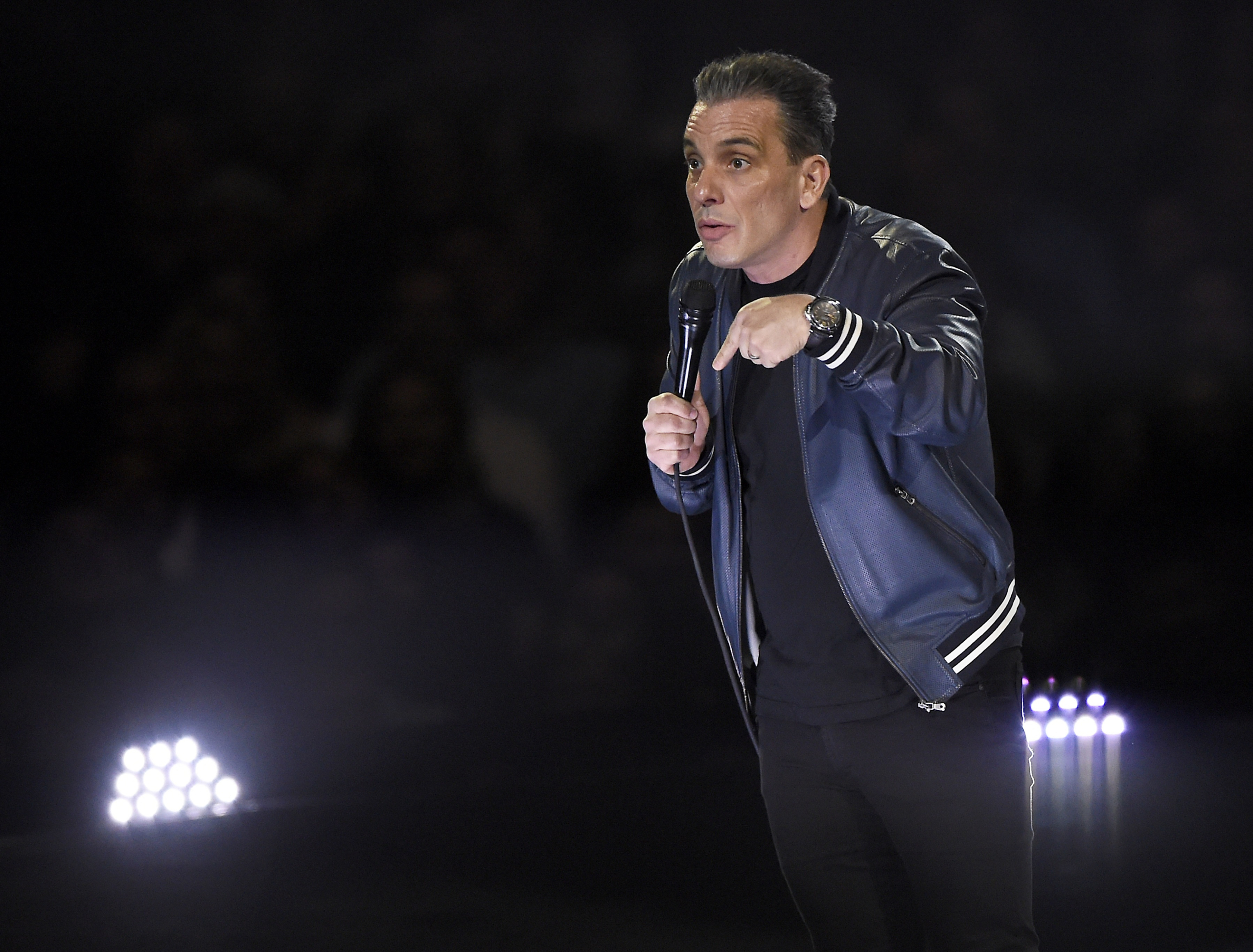 Pod Pick: Sebastian Maniscalco on AJ’s Flip-Flops