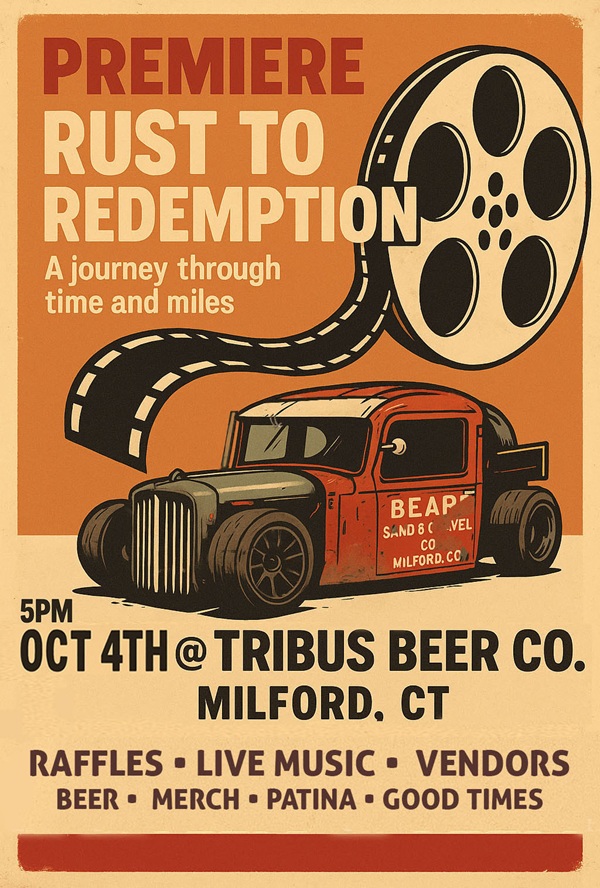 Rust To Redemption Premiere
