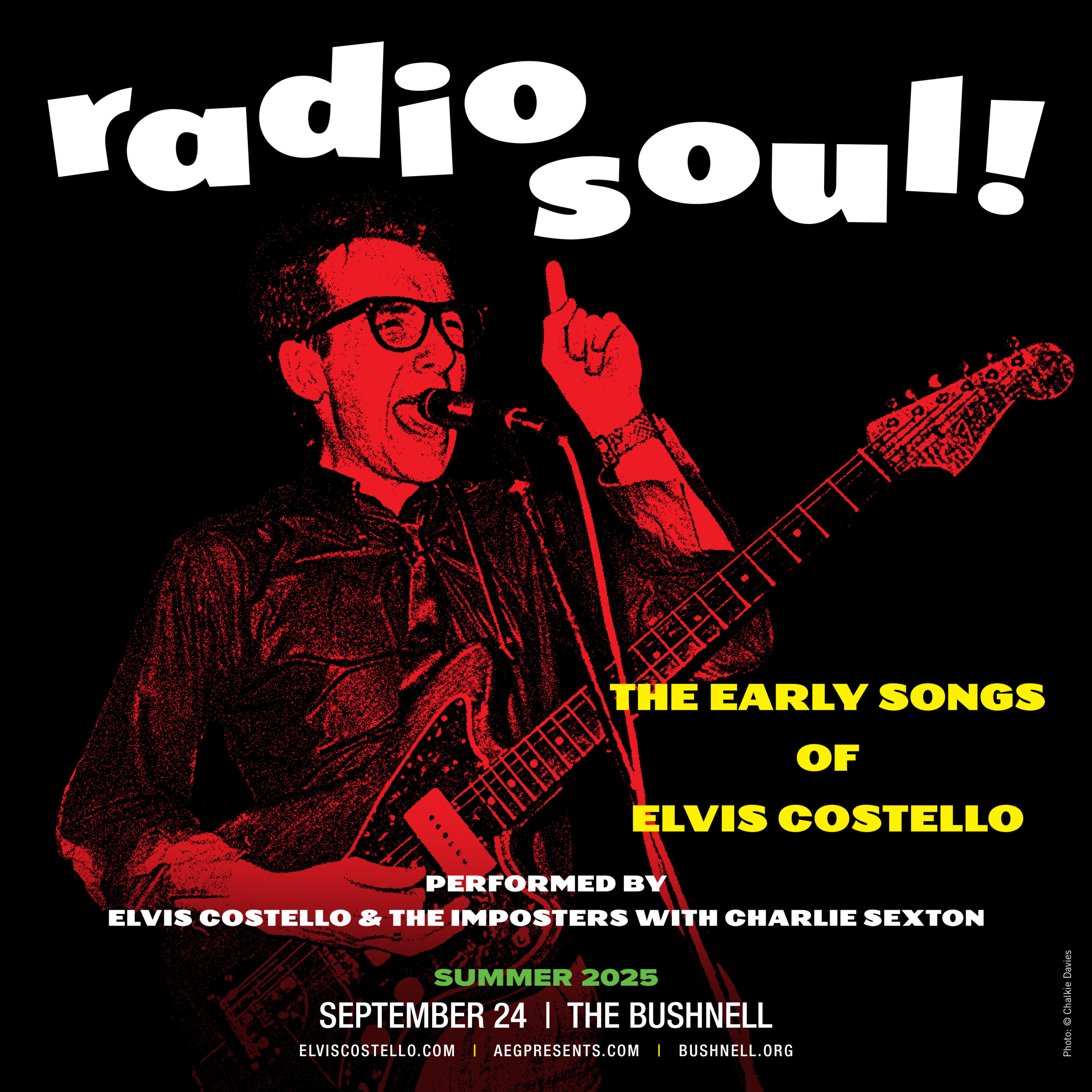 Win tickets to Elvis Costello and The Imposters