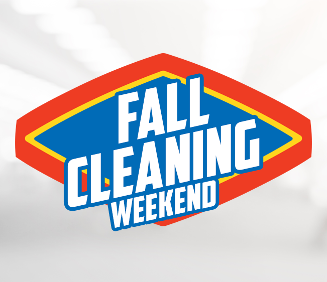 Fall Cleaning Weekend