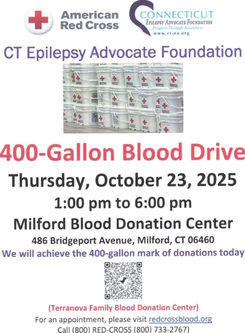 CT RED CROSS 400-GALLON BLOOD DRIVE