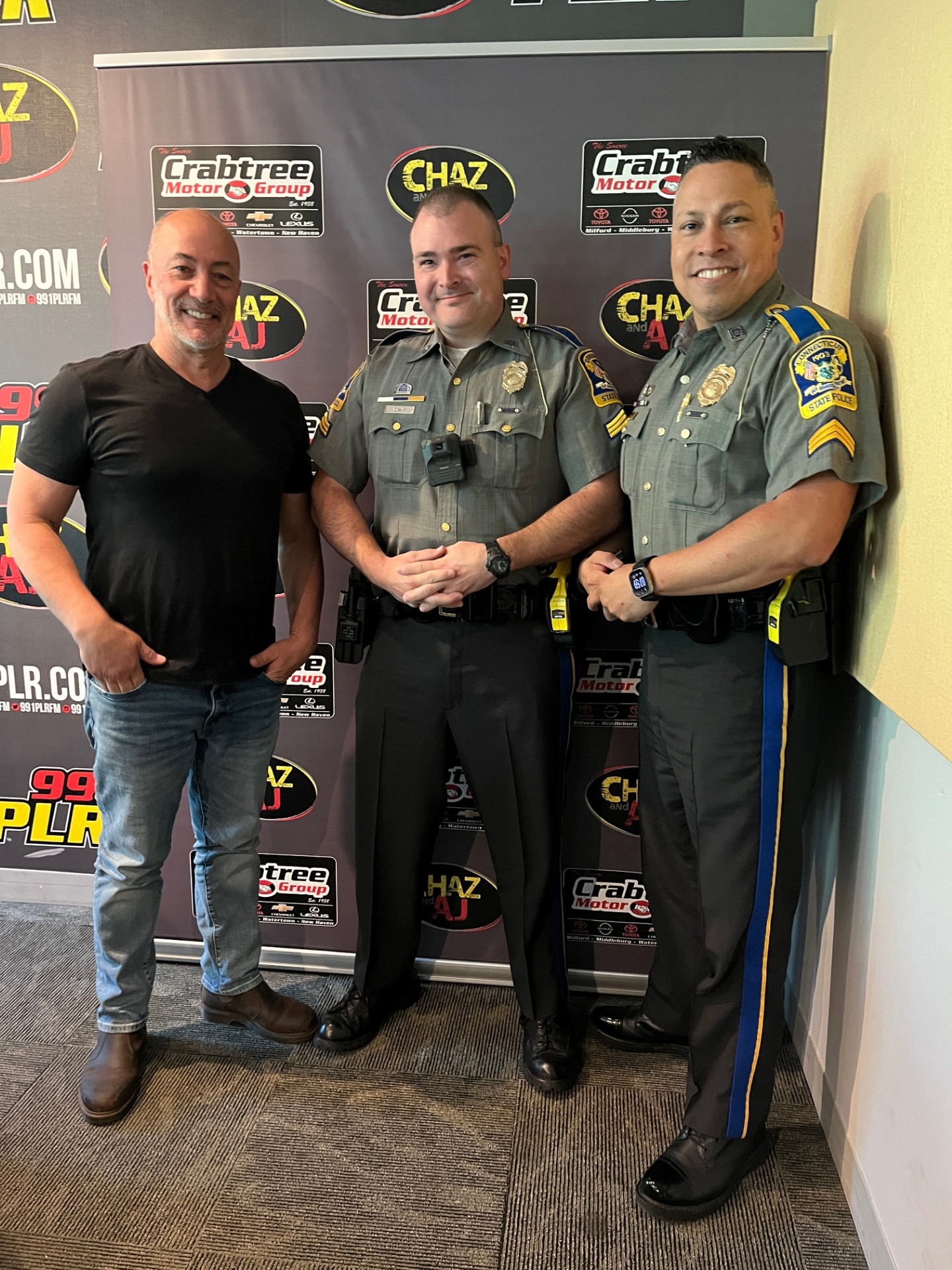 Pod Pick: CT State Police Announcement