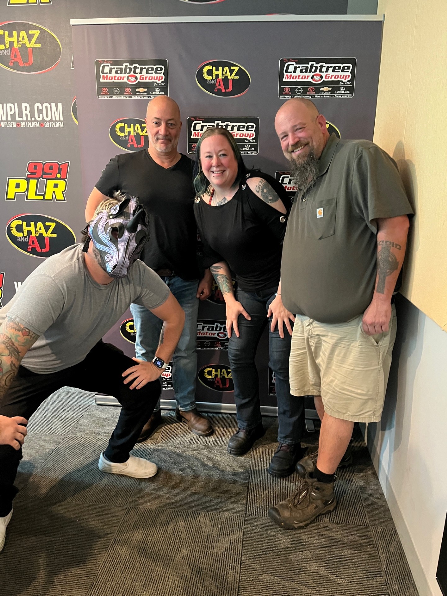Wednesday, September 24: Jose’s Call, Kinky Camp with Meg and Chris, AJ Update