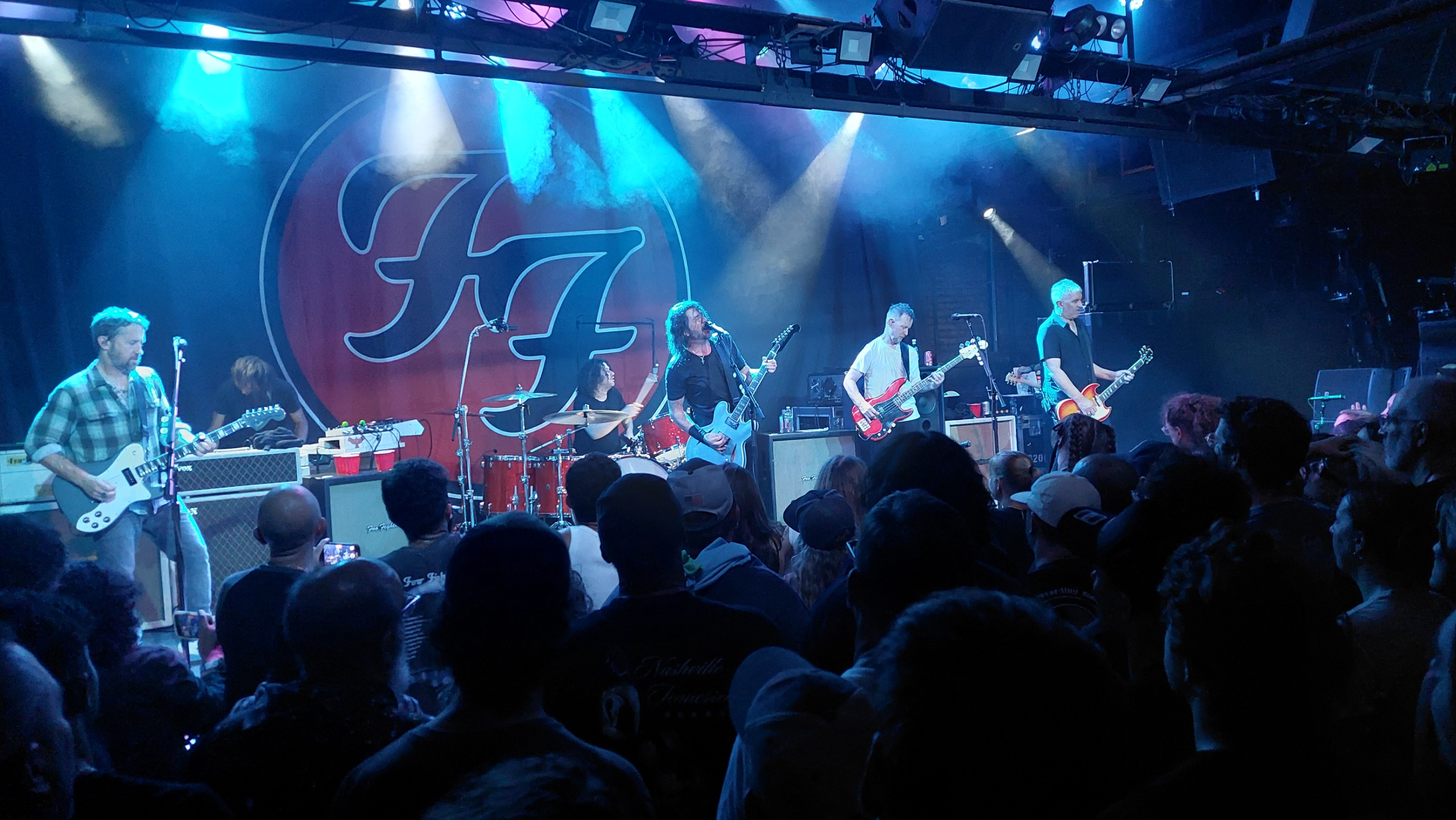 Pod Pick: Foo Fighters Played Toad’s Place Last Night