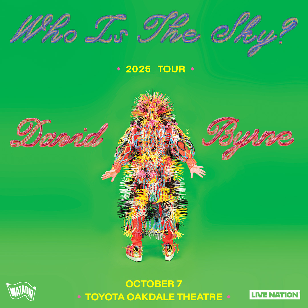 Win tickets to David Byrne