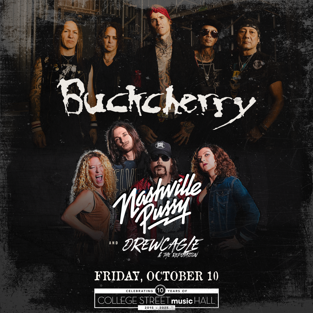Win tickets to Buckcherry