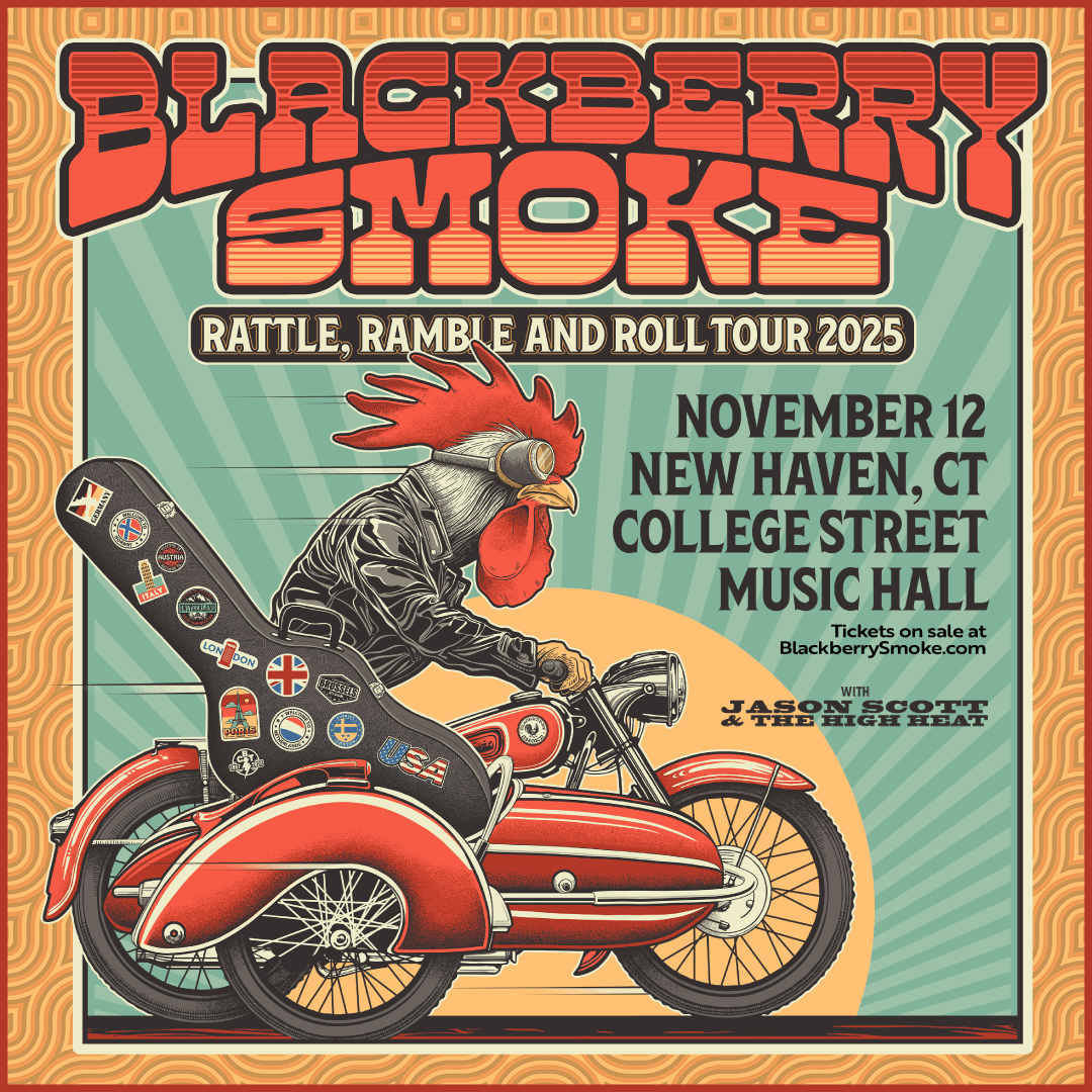 Enter to win: Blackberry Smoke