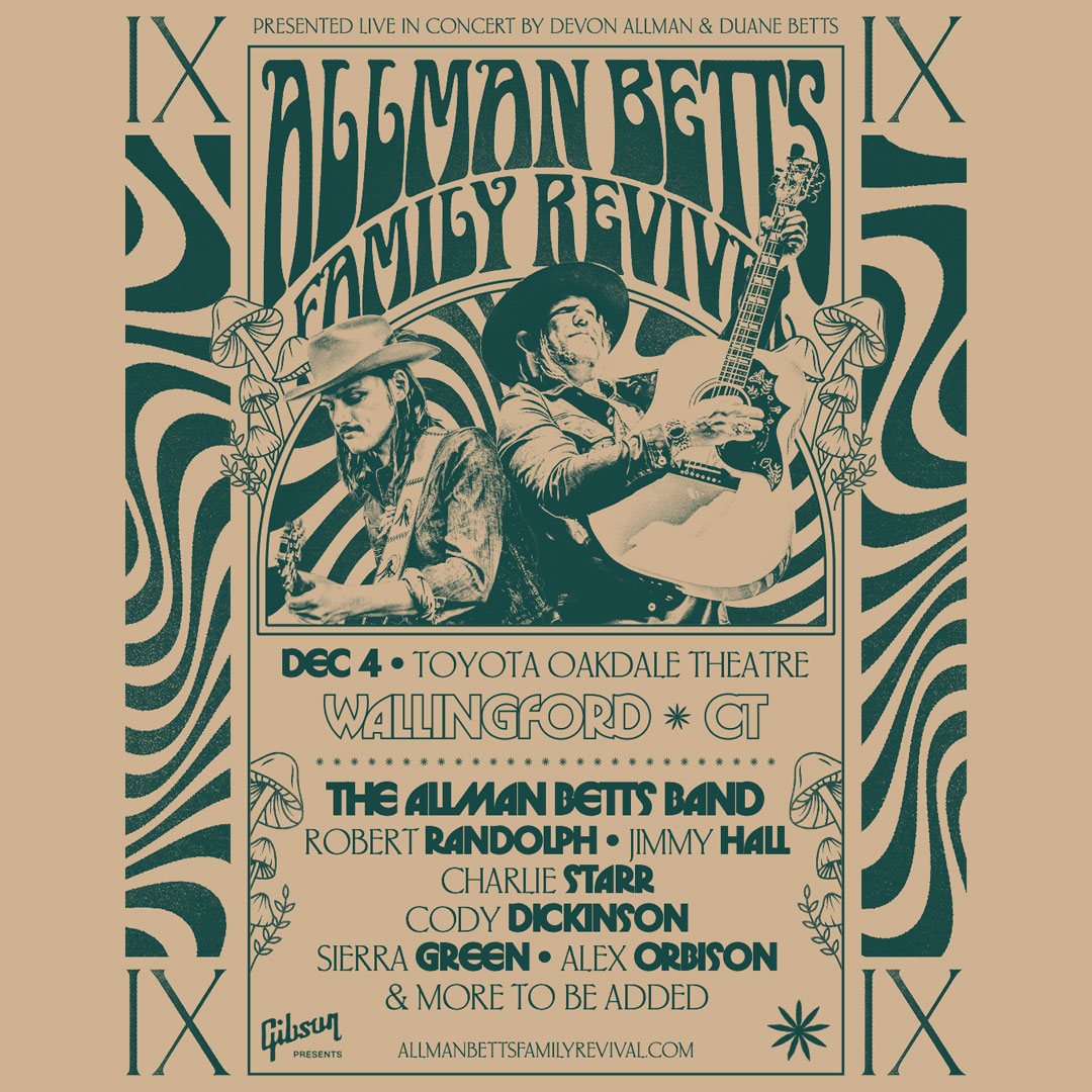 Win tickets to The Allman Betts Family Revival