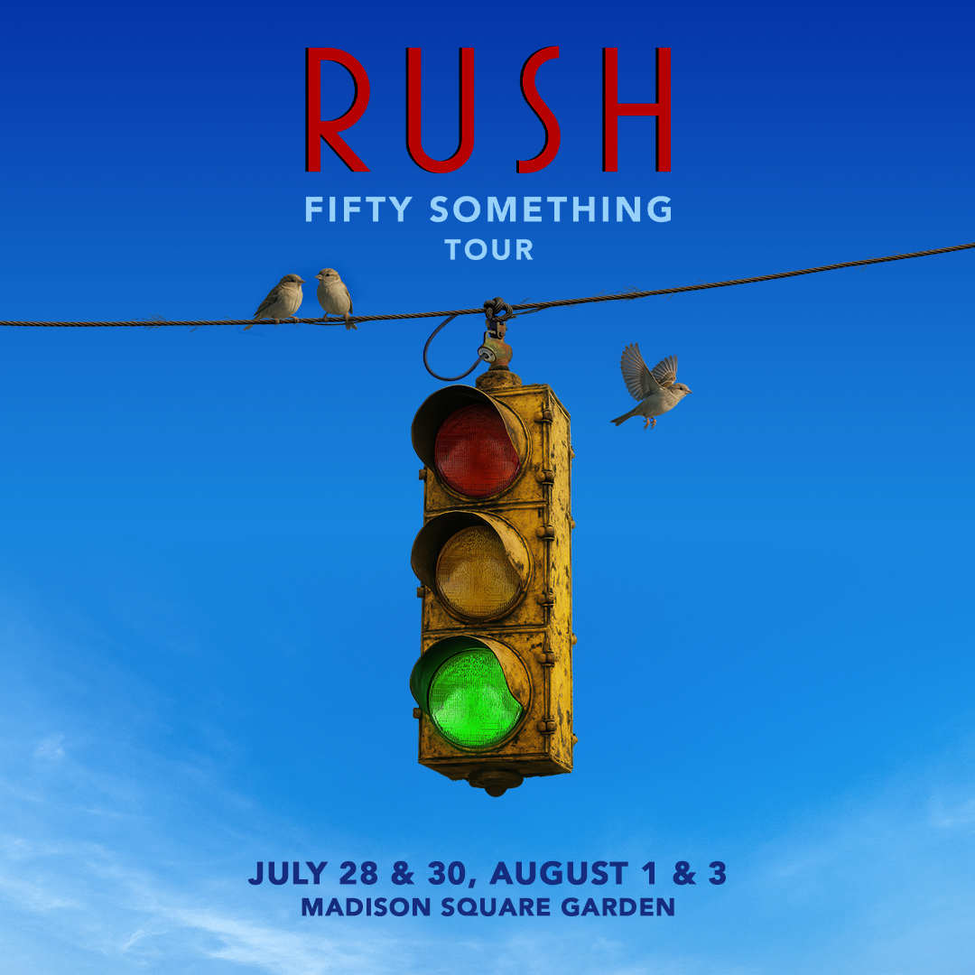 Win tickets to RUSH