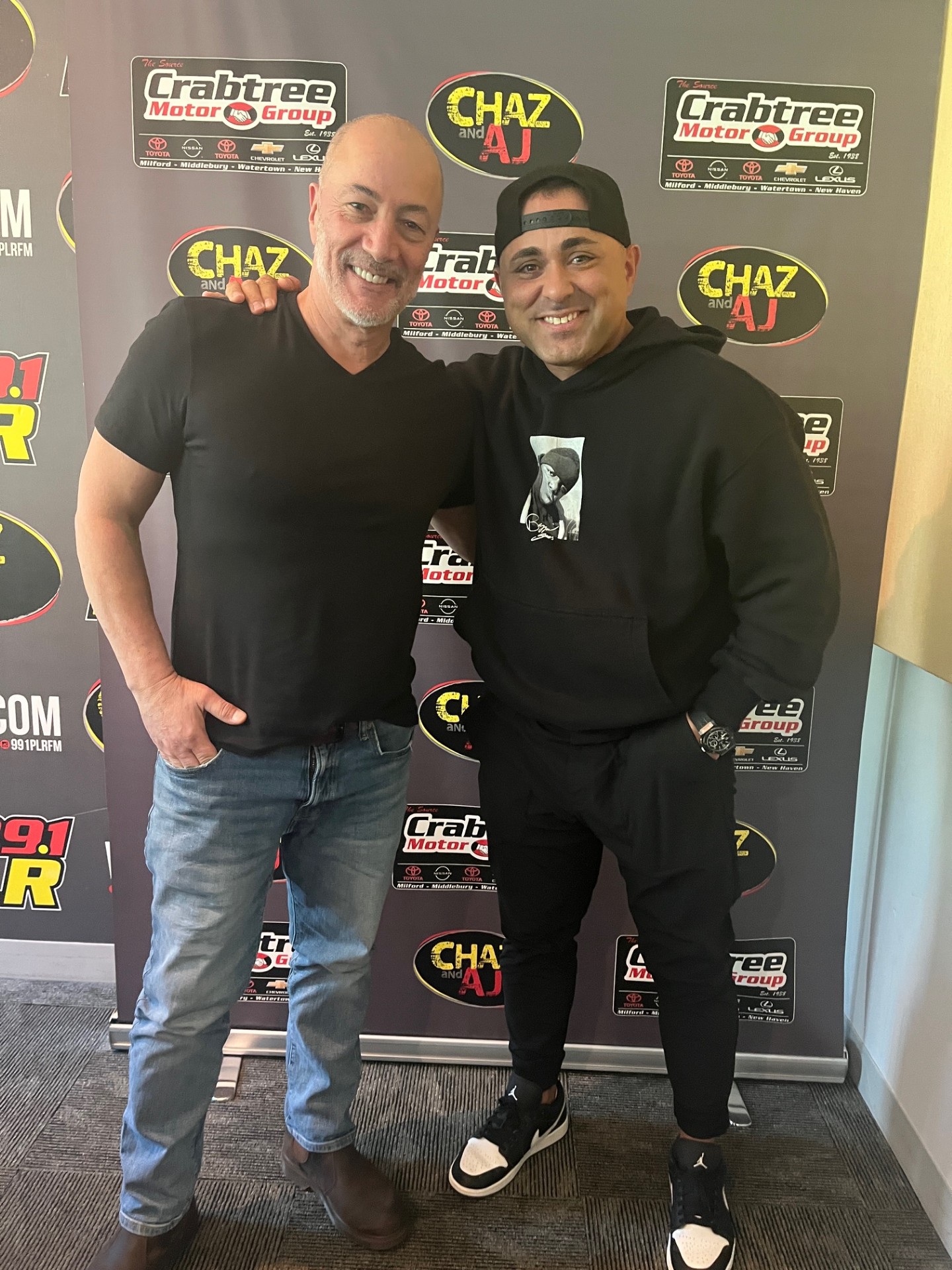 Friday, October 10: The Crying Kid Debate, Encounters with Horrible People, Anthony Rodia in Studio
