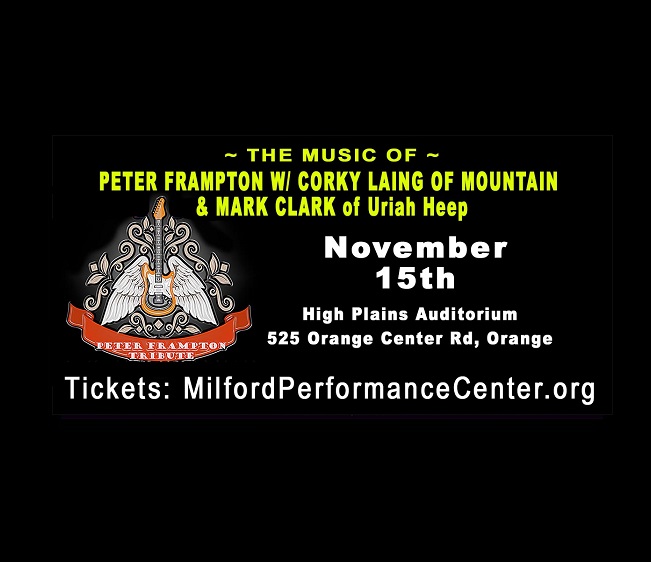 Enter to win: The Music of Peter Frampton