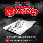 Win tickets to Heart