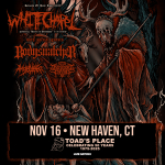 Enter to win: Whitechapel at Toad’s Place