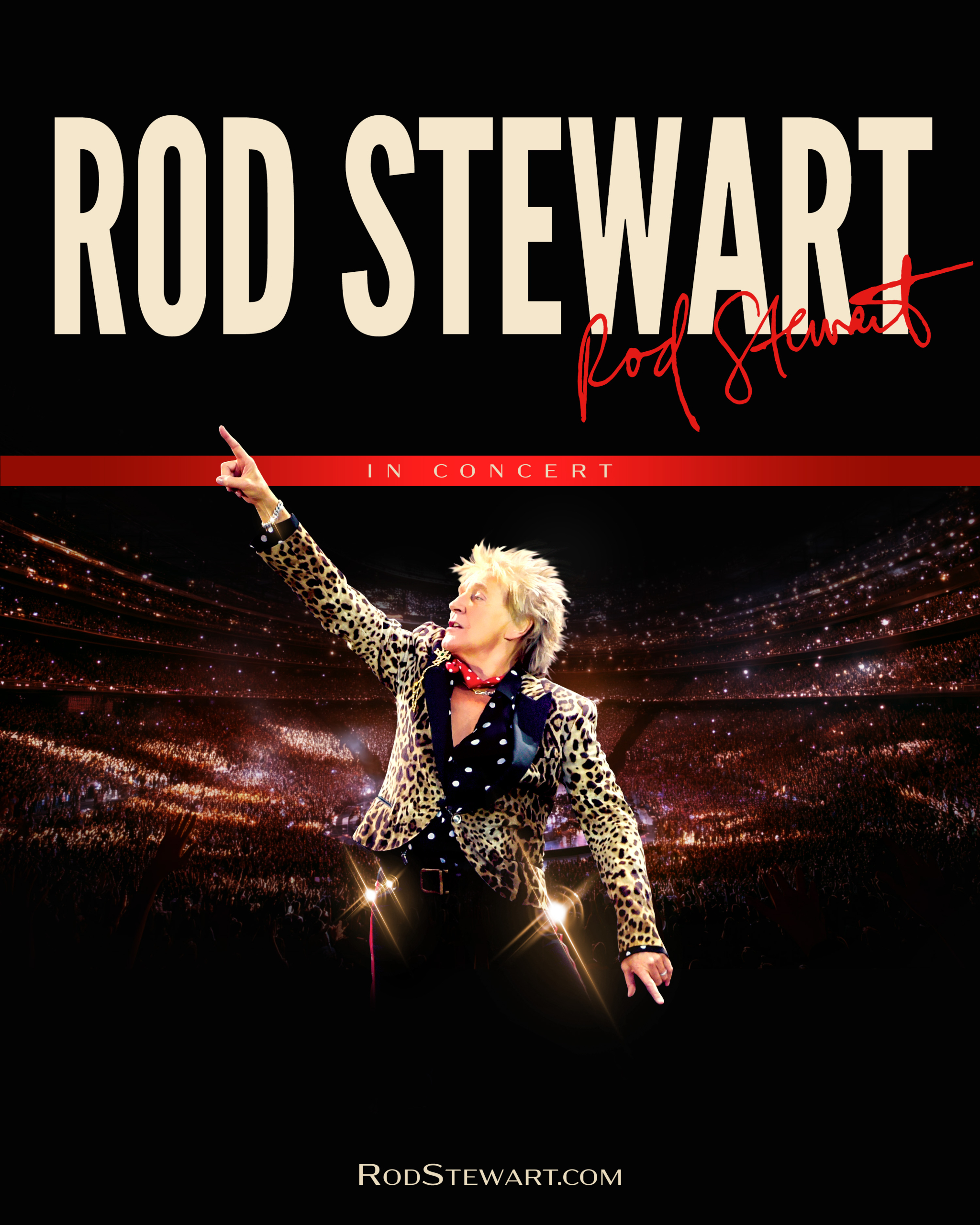 Enter to win: Rod Stewart at Mohegan Sun
