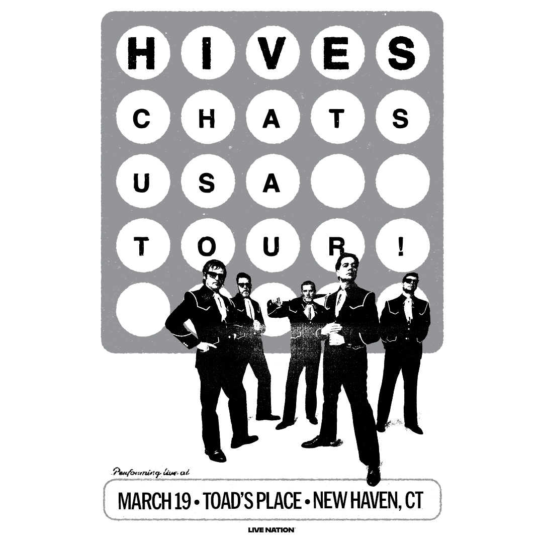 Win tickets to The Hives