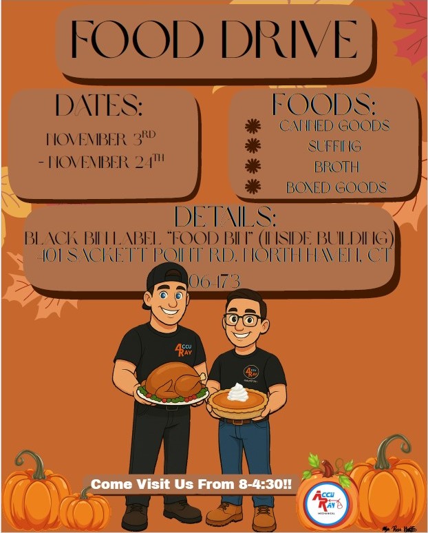 ACCURAY MECHANICAL FOOD DRIVE