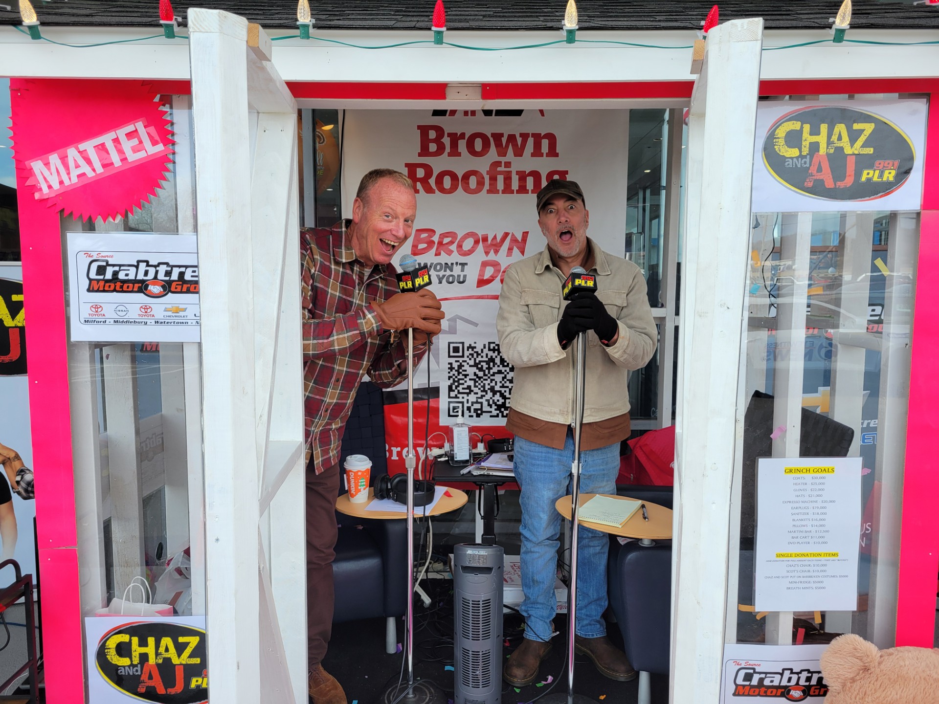 Thursday, November 13: Entering the Box!