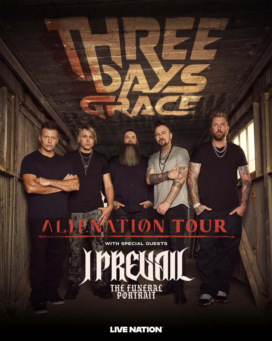 Win tickets to Three Days Grace