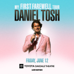 Win tickets to Daniel Tosh