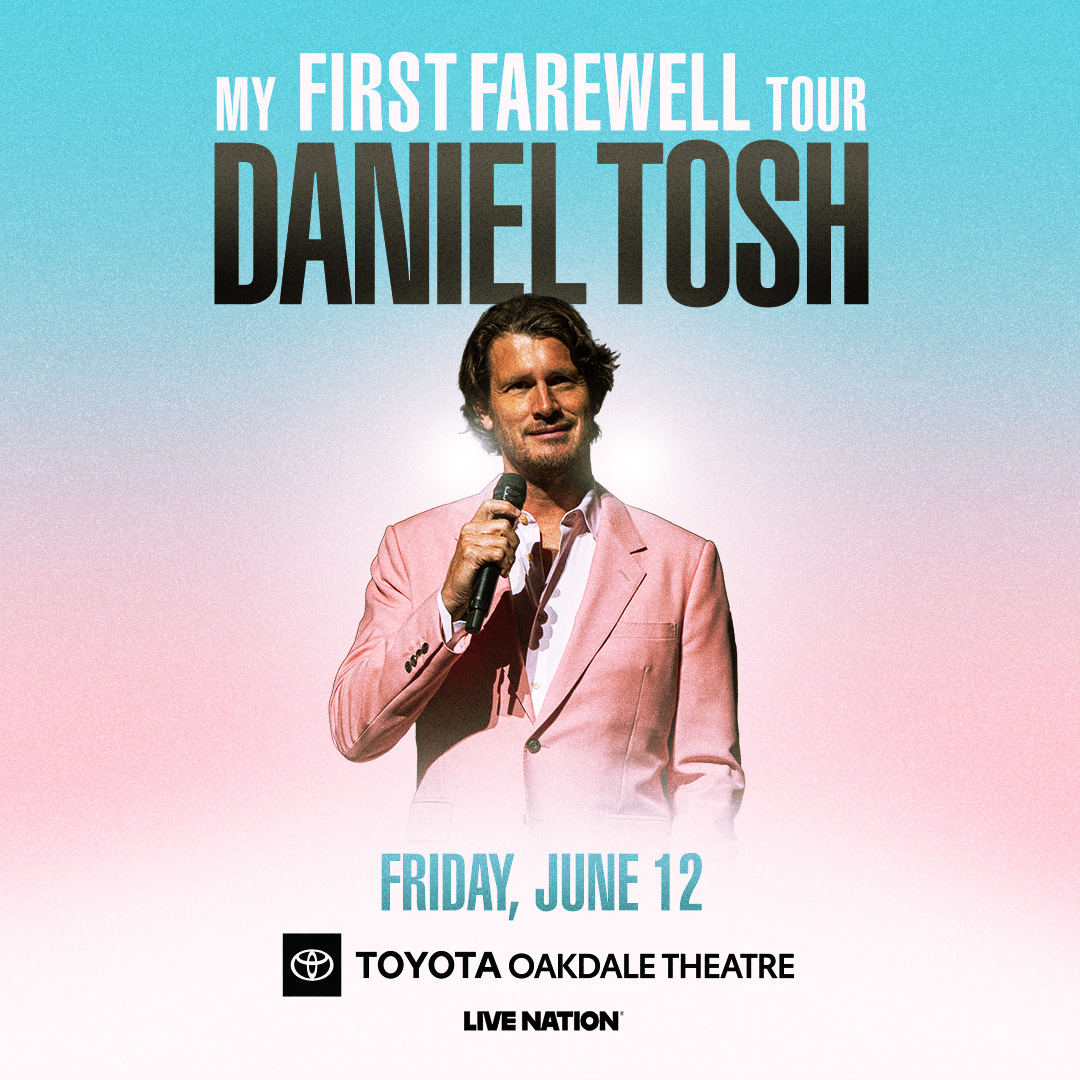 Win tickets to Daniel Tosh