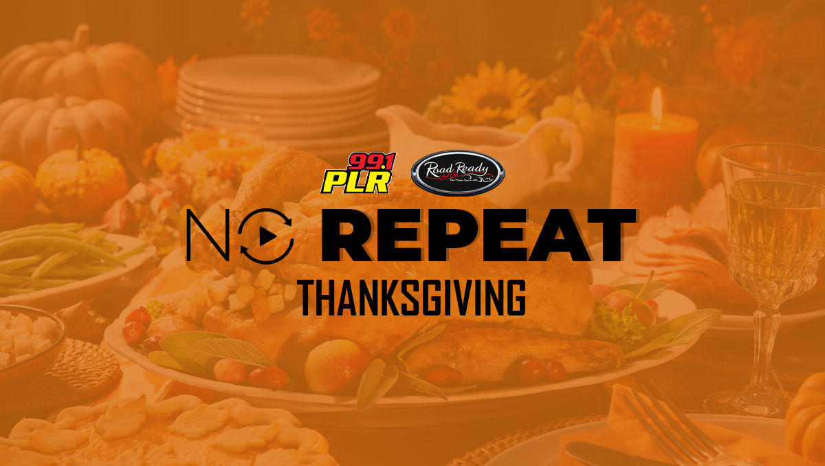 No Repeat Thanksgiving