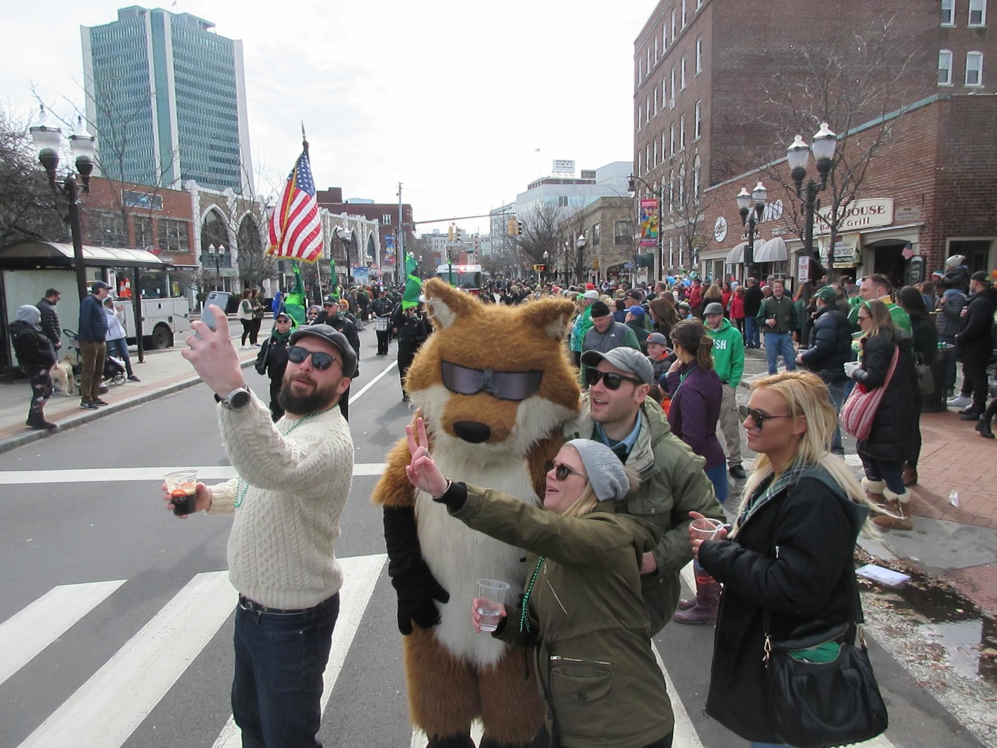 Stamford St. Patrick’s Parade