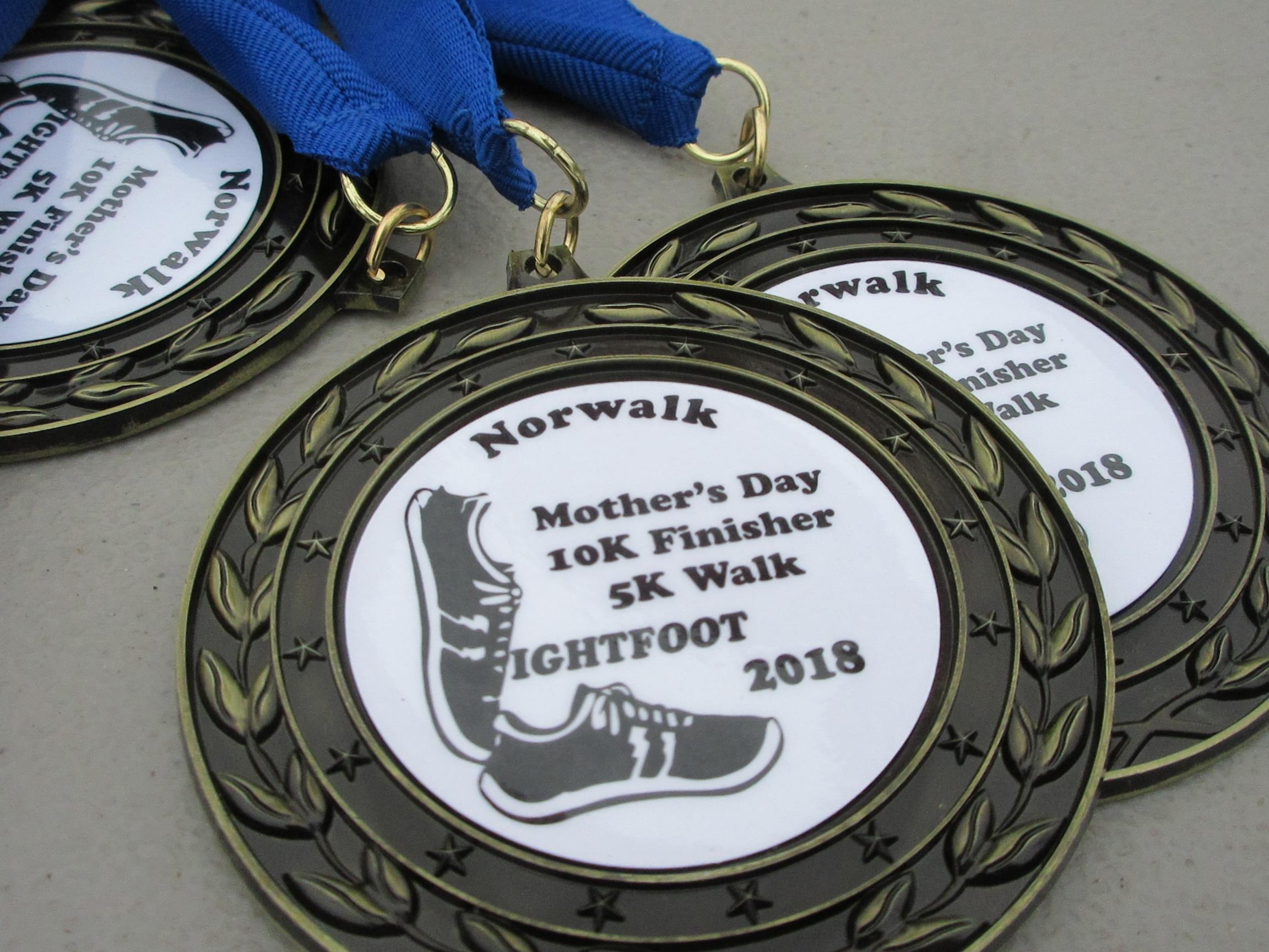 Mother’s Day 10k in Norwalk