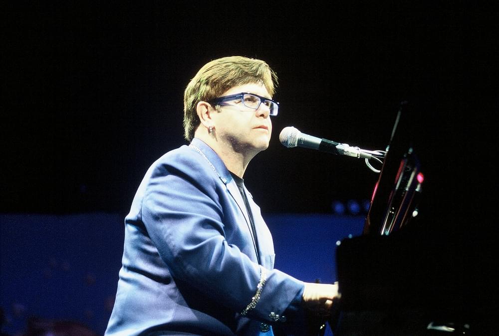 Elton Says Goodbye