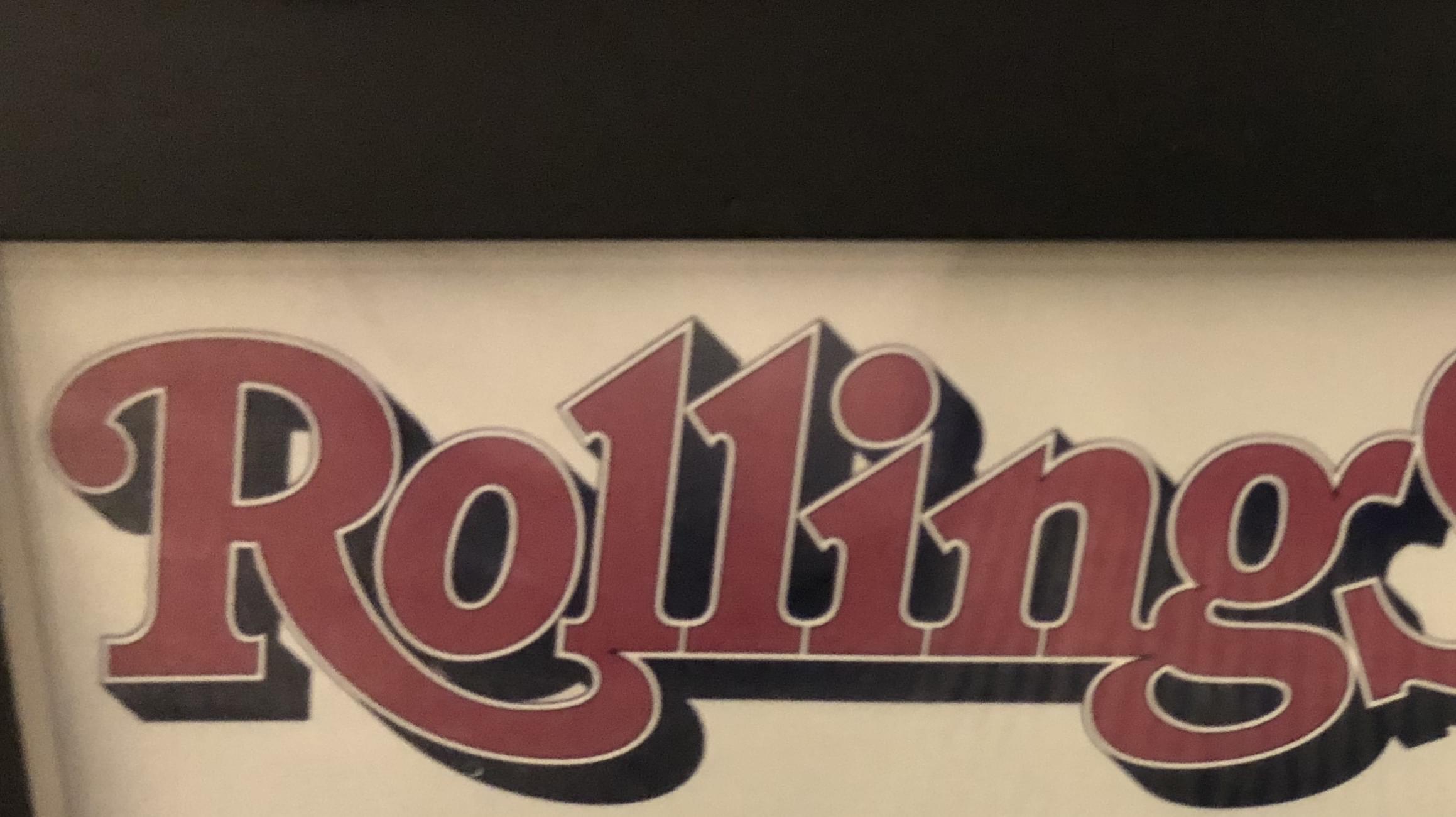 Rolling Stone Goes To Print