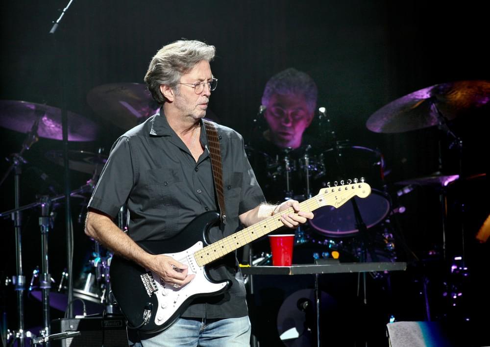 Clapton Quits