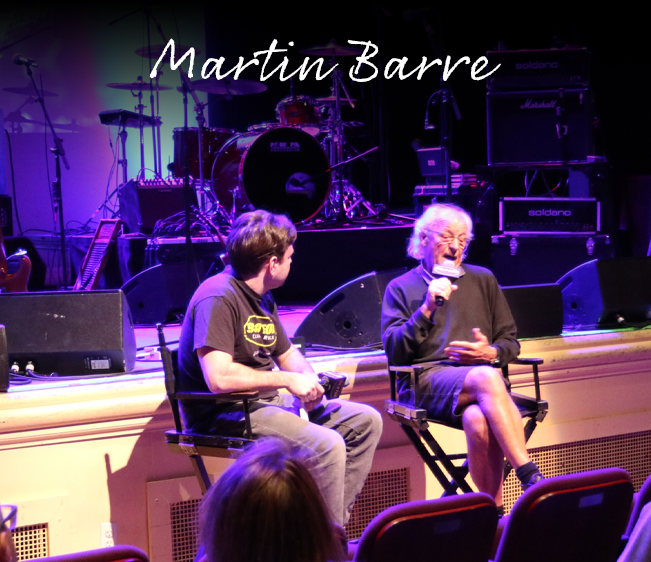 95.9 The FOX Between the Notes with Martin Barre