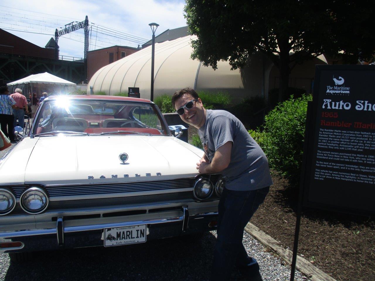 Maritime Aquarium Auto Show 6/8/19